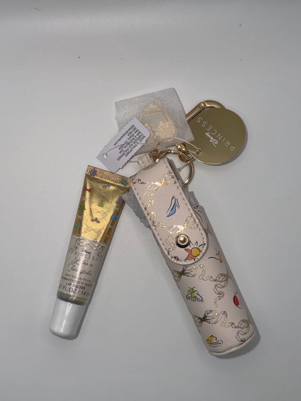 Disney Princess Lip Holder and Life’s a Fairytale Lip Gloss